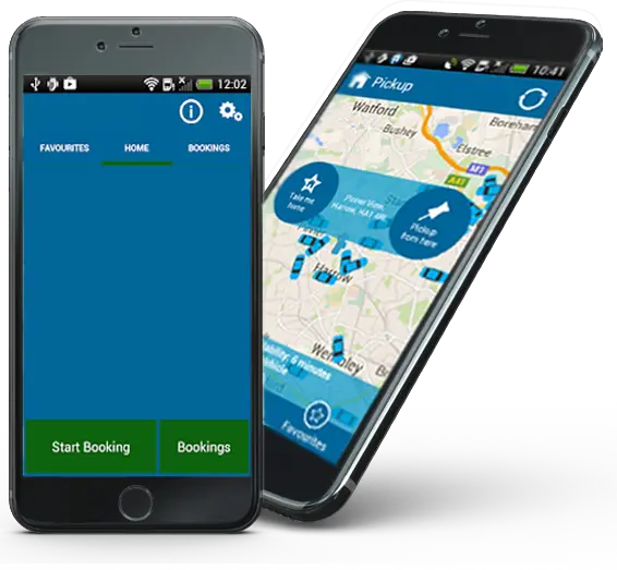 High Wycombe Airport Taxi Service Mobile App